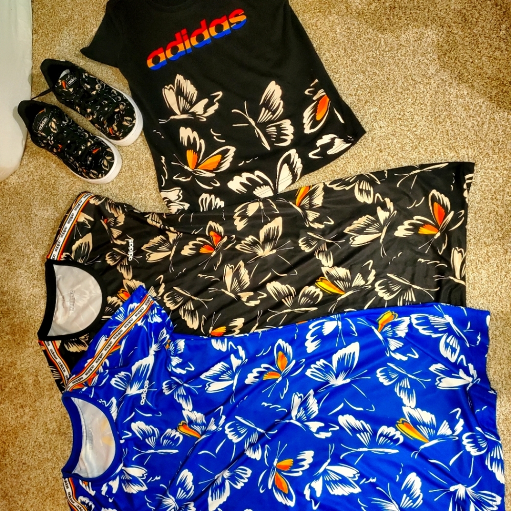 Adidas butterfly FARM collection bundle